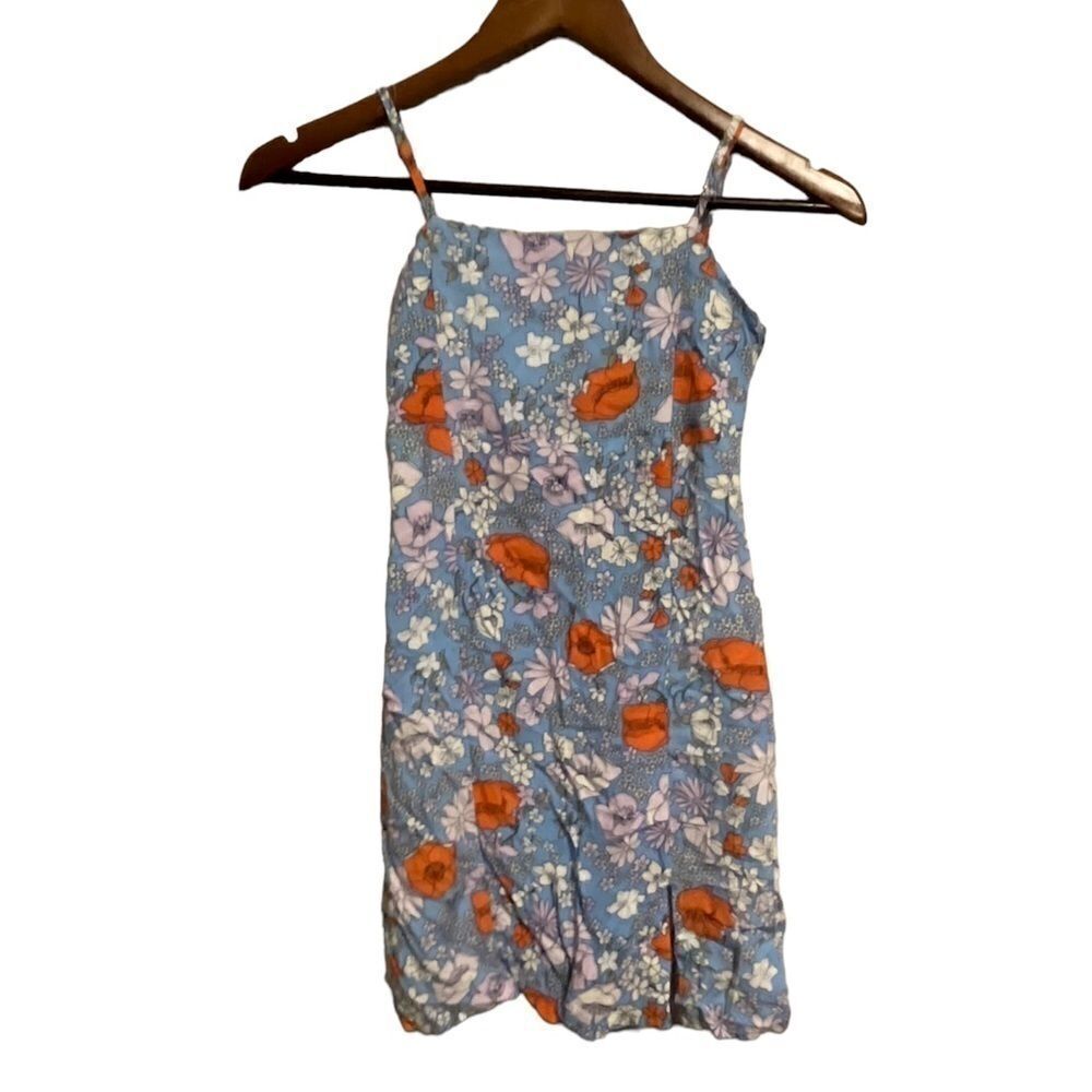 Rare Editions Floral Camisole Dress